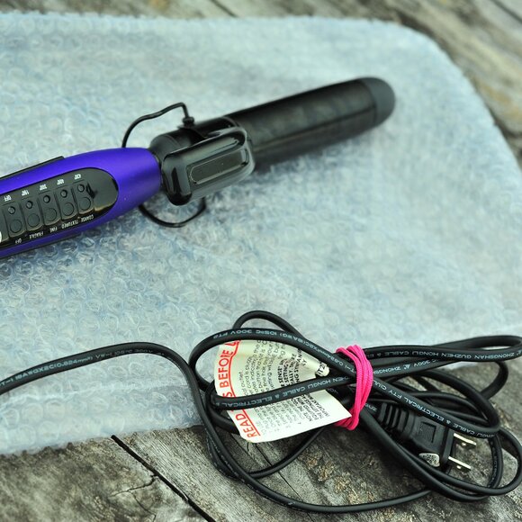 Hair Curling Wide Curl Iron - Picture 4 of 9